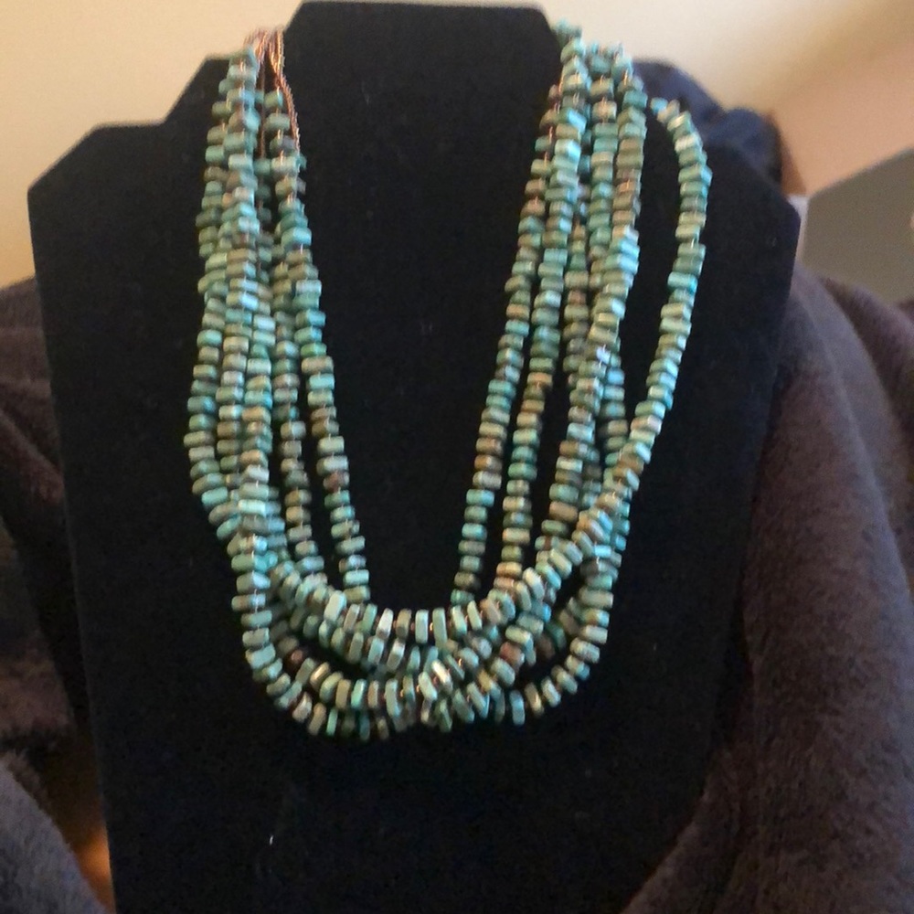 Green Howlite Necklaces